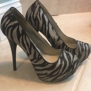 Zebra heels